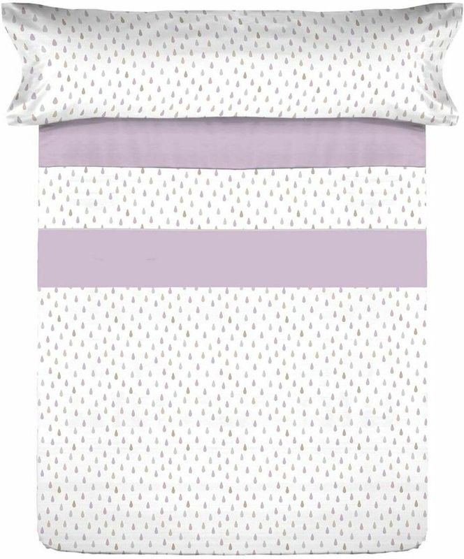 Tejidos Reina - Set Beddengoed - Blauw - 100% Polyester