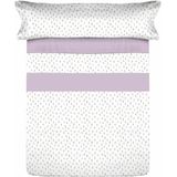 Tejidos Reina - Set Beddengoed - Roze - 100% Polyester