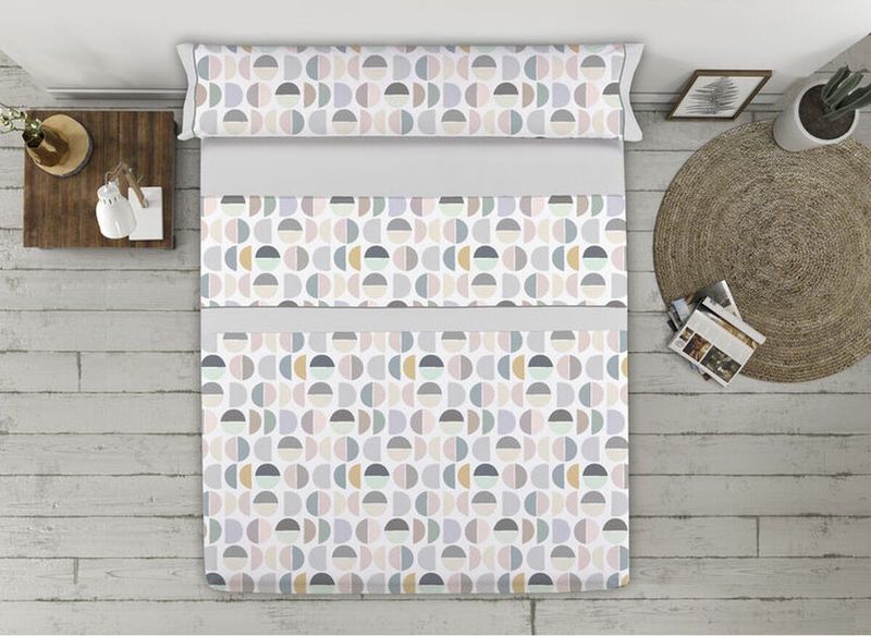 Tejidos Reina - Set Beddengoed - Multi - 50% Polyester 50% Katoen