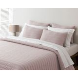 Pierre Cardin - LINO - Sprei - Roze - 100% Polyester - 250 x 270 cm