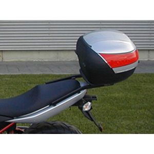 Shad - Topkoffer Achtermontage - Compatibel met Kawasaki ER6 N - Kwalitatief Hoogstaand