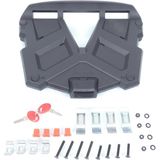 Shad Topcase SH50 matt schwarz unlackiert - Motorradzubehör - Motorradgepäck - Koffer