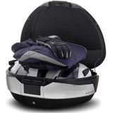 Shad - SH48 - Topkoffer - Capaciteit voor Twee Integraalhelmen - 3.7 kg