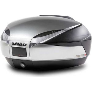 Shad - SH48 - Topkoffer - Capaciteit voor Twee Integraalhelmen - 3.7 kg