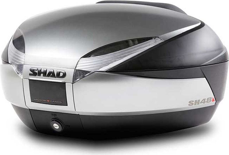 Shad - SH48 - Topkoffer - Capaciteit voor Twee Integraalhelmen - 3.7 kg
