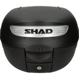 Scooter topkoffer 26L zwart Shad