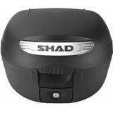 Scooter topkoffer 26L zwart Shad