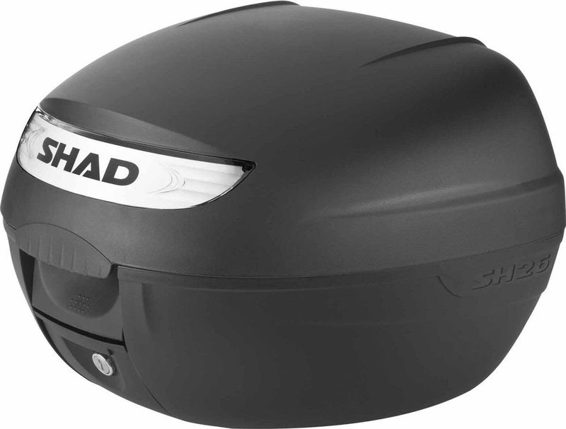 Scooter topkoffer 26L zwart Shad