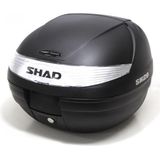 Scooter topkoffer 29L zwart Shad