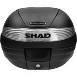 Scooter topkoffer 29L zwart Shad