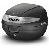 Scooter topkoffer 29L zwart Shad