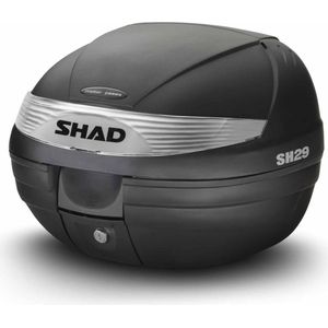 Scooter topkoffer 29L zwart Shad