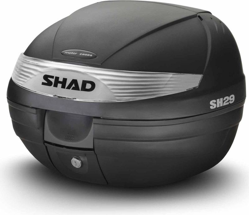 Scooter topkoffer 29L zwart Shad