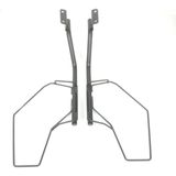 Shad - Yamaha Fazer Fz8 - Zadeltassen - Zwart - Halfstijf