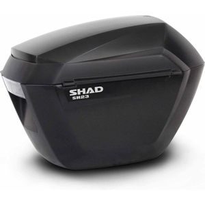 Zijkoffer Shad SH23 Zwart
