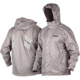 Shad - Hoodie - Regenjas - Zwart - 100% Waterdicht - Set van 2