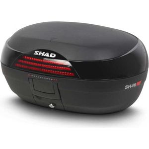 Shad - SH46 - Topkoffer - Robuust - Capaciteit voor 2 Modulaire Helmen