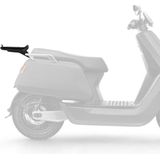 Shad - Niu N Series - Topkoffer - Zwart - Compatibel met NIU N-Serie