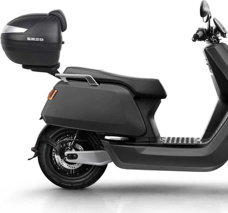 Shad - Niu N Series - Topkoffer - Zwart - Compatibel met NIU N-Serie