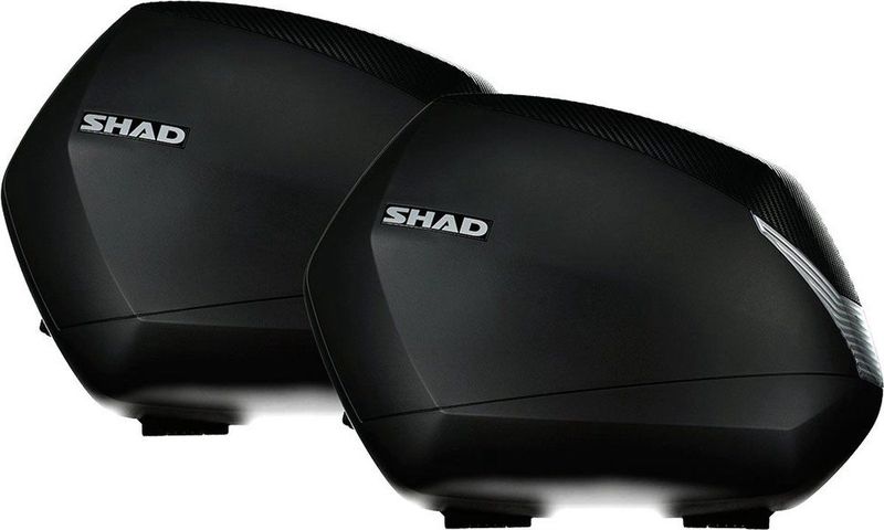 SHAD - SH36 - Koffer - Koolstofvezel - Capaciteit voor Taille XXL