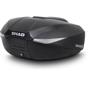 Shad SH58X, topkoffer uitbreidbaar, Zwart/Carbon