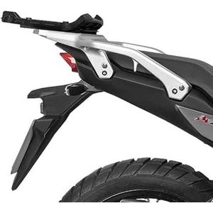 Shad - Master Topkoffer Achtermontage - Zwart - Hoogwaardige Materialen