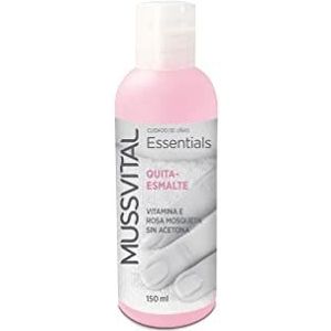 MUSSVITAL Essentials Nagellakverwijderaar, 150 ml