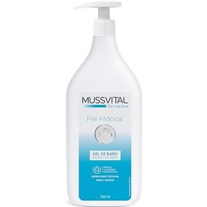 Mussvital Dermactive Gel de Baño para Pieles Atópicas 750ml