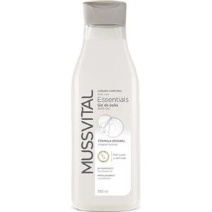 Mussvital Essentials Original Formula Bath Gel 750ml