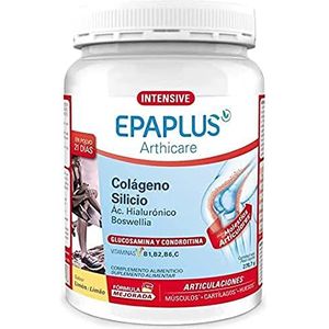 Epaplus Collagen Glucosomine Chondroitine Silicon Hyaluronic Boswellia Limon Orange 284g