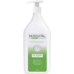 Mussvital Dermactive verzorgende douche voor de gevoelige huid, 750 ml