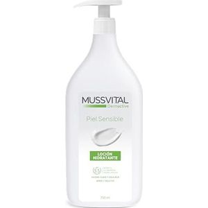 Mussvital Dermactive Hydraterende lotion voor de gevoelige huid, 24 uur, 750 ml