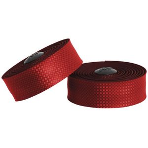 Massi - Carbon Gel Elite - Stuurlint - Rood - Gel - 3M Reflecterend