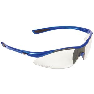 Massi World Champion Fietsbril, uniseks, kleur blauw