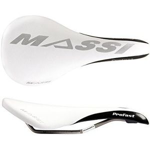 Massi Profast Titanium zadel Carbon Titan, outdoorsport, fietsen, fietscomponenten, wit, 136 x 274, Wit.