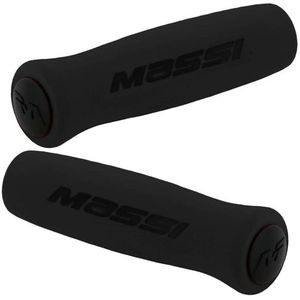 Massi Comp Light Foam Handgrepen voor fiets, kleur zwart