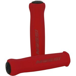 Massi - Elite Light - Handvatten - Rood - Hoogwaardig Schuim - 2 Stuurdoppen