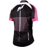 Massi - Pro Team - Korte Mouw Wielertrui - Roze - Comptex en Lycra