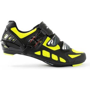 Massi Nexus Krono Racefiets Schoenen Geel,Zwart EU 44 Man