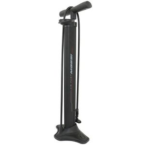 massi cm f06 tubeless hp voetpomp  max 260 psi  18 bar  zwart