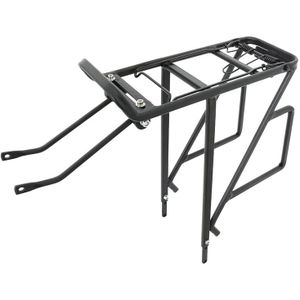 Massi CM-10 Gepäckträger hinten Einstellbar - Schwarz
