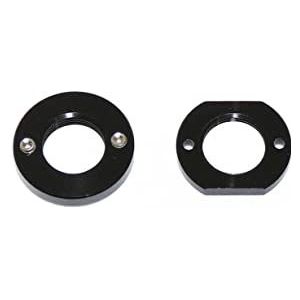 Massi X-pro3 EVO Fietsaccessoires, verstelbaar, zwart, eenheidsmaat