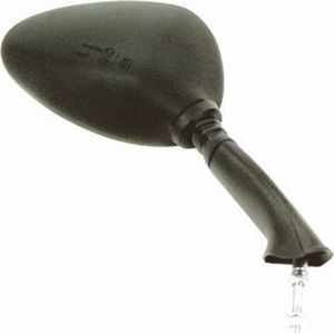 Vicma - Piaggio Sfera >95 - Rechter Achteruitkijkspiegel - Zwart - M8 Rechtse Draad