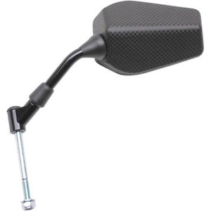 Fietsspiegel - Carbon - Kunststof - Rechthoekig