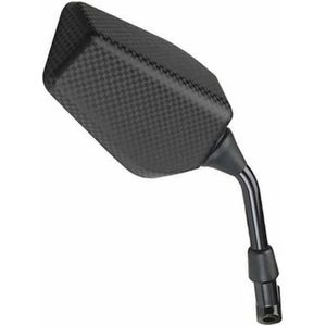 Fietsspiegel - Carbon - Kunststof - Rechthoekig