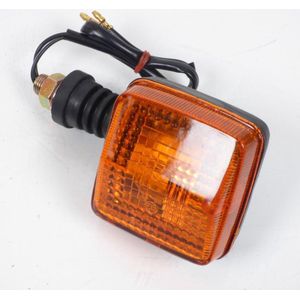 Knipperlichten - Oranje - Met Knipperlamp