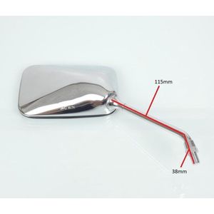 VICMA - Achteruitkijkspiegel - Voor Honda CBF 600 - Zwart - Hoogrendement Glas