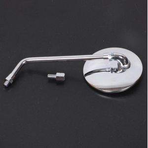 Vicma - E77 - Achteruitkijkspiegel - Zilver - Rond - M10 Draad