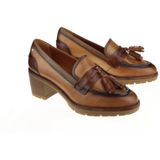 Pikolinos Llanes - Dames Pump - Bruin - Leer - Gedempte Binnenzool