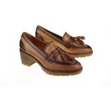Pikolinos Llanes - Dames Pump - Bruin - Leer - Gedempte Binnenzool
